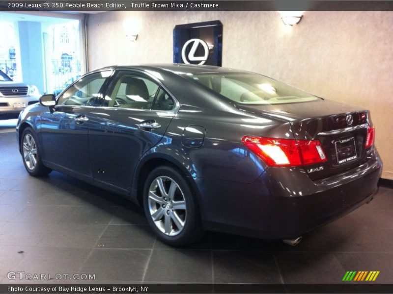 Truffle Brown Mica / Cashmere 2009 Lexus ES 350 Pebble Beach Edition