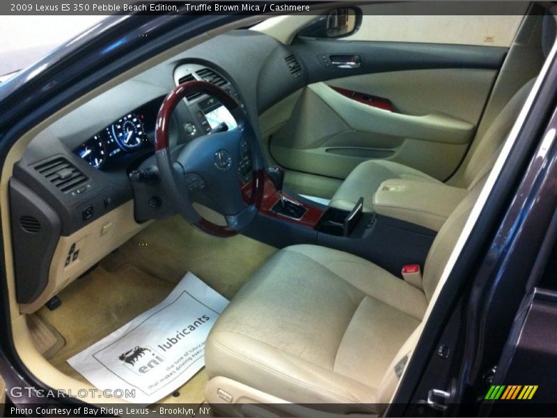 Truffle Brown Mica / Cashmere 2009 Lexus ES 350 Pebble Beach Edition