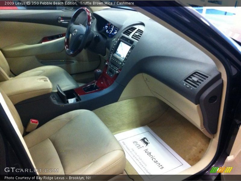 Truffle Brown Mica / Cashmere 2009 Lexus ES 350 Pebble Beach Edition