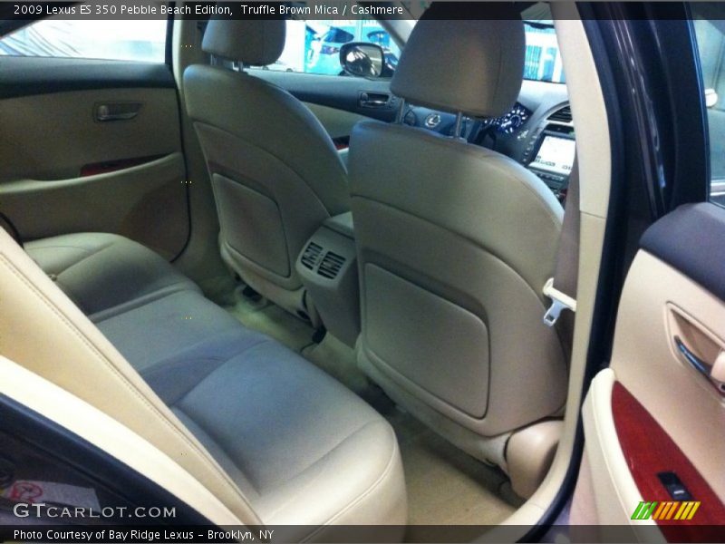 Truffle Brown Mica / Cashmere 2009 Lexus ES 350 Pebble Beach Edition
