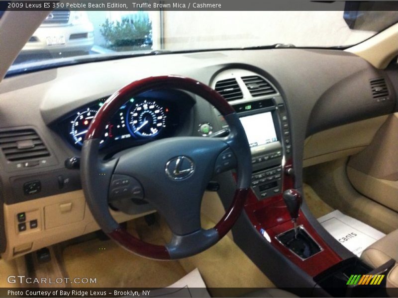 Truffle Brown Mica / Cashmere 2009 Lexus ES 350 Pebble Beach Edition