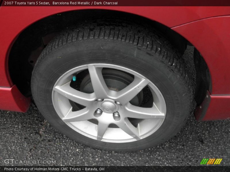  2007 Yaris S Sedan Wheel