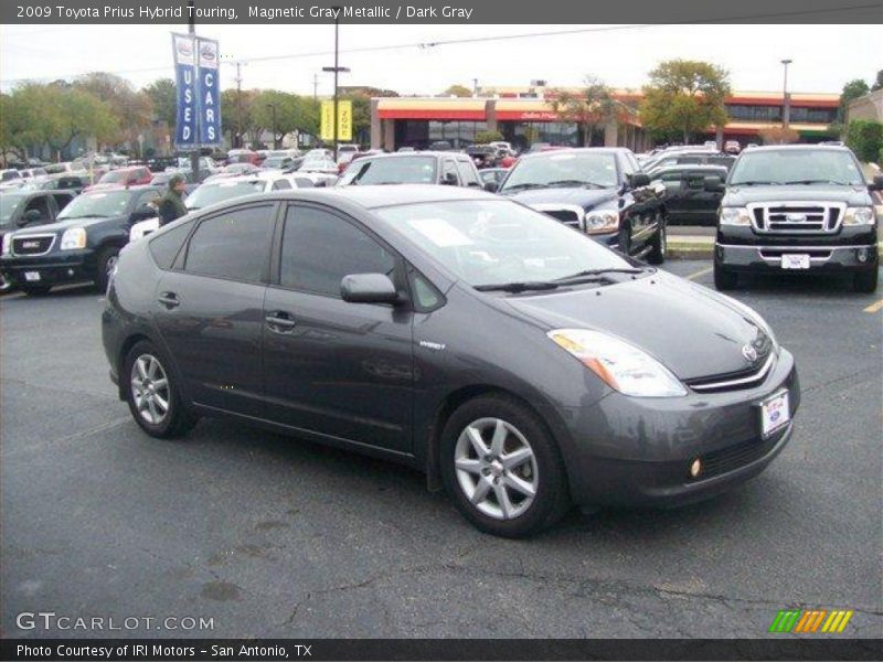 Magnetic Gray Metallic / Dark Gray 2009 Toyota Prius Hybrid Touring