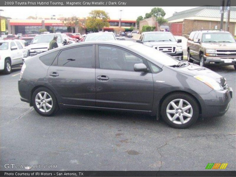 Magnetic Gray Metallic / Dark Gray 2009 Toyota Prius Hybrid Touring