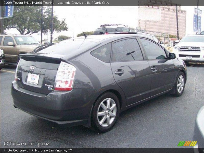 Magnetic Gray Metallic / Dark Gray 2009 Toyota Prius Hybrid Touring