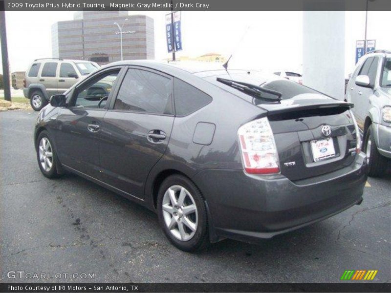Magnetic Gray Metallic / Dark Gray 2009 Toyota Prius Hybrid Touring
