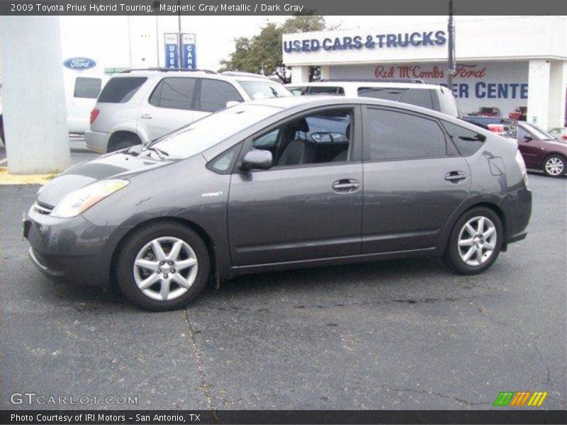Magnetic Gray Metallic / Dark Gray 2009 Toyota Prius Hybrid Touring