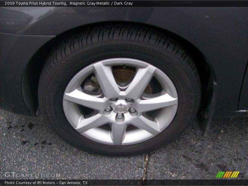 Magnetic Gray Metallic / Dark Gray 2009 Toyota Prius Hybrid Touring