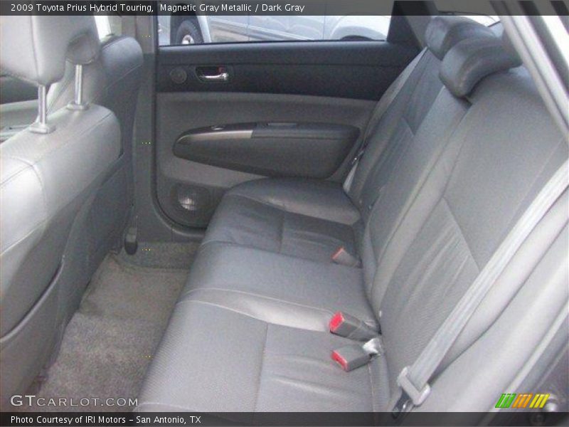 Magnetic Gray Metallic / Dark Gray 2009 Toyota Prius Hybrid Touring