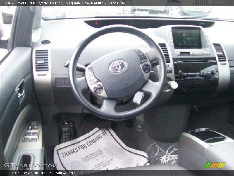 Magnetic Gray Metallic / Dark Gray 2009 Toyota Prius Hybrid Touring