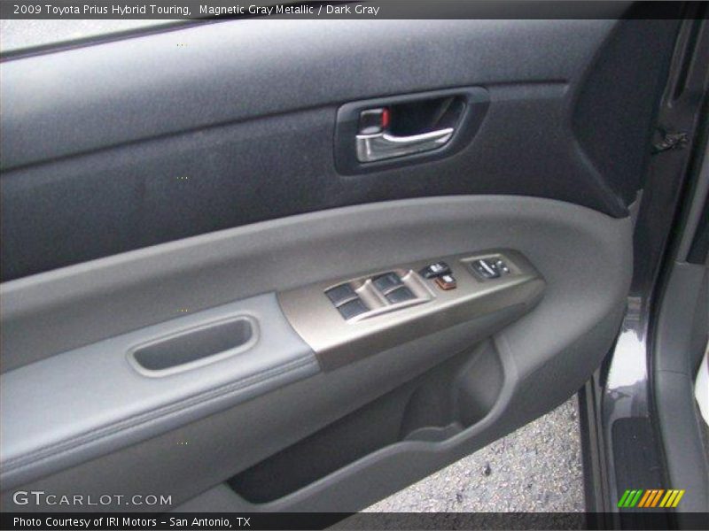 Magnetic Gray Metallic / Dark Gray 2009 Toyota Prius Hybrid Touring