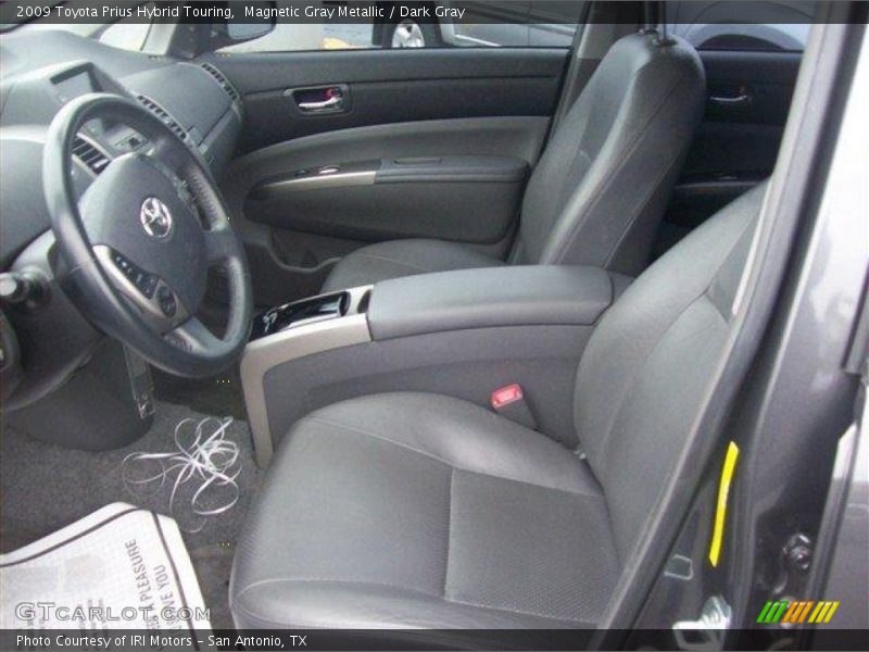 Magnetic Gray Metallic / Dark Gray 2009 Toyota Prius Hybrid Touring