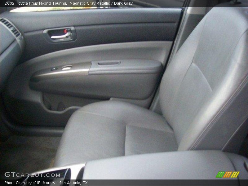 Magnetic Gray Metallic / Dark Gray 2009 Toyota Prius Hybrid Touring