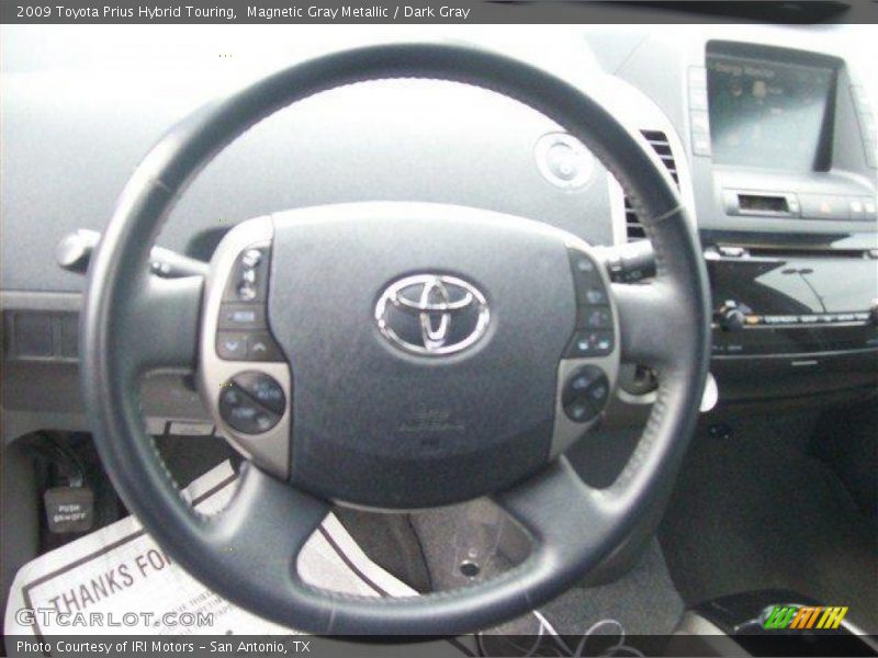Magnetic Gray Metallic / Dark Gray 2009 Toyota Prius Hybrid Touring