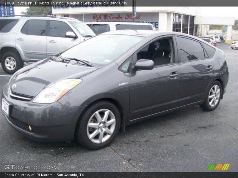 Magnetic Gray Metallic / Dark Gray 2009 Toyota Prius Hybrid Touring