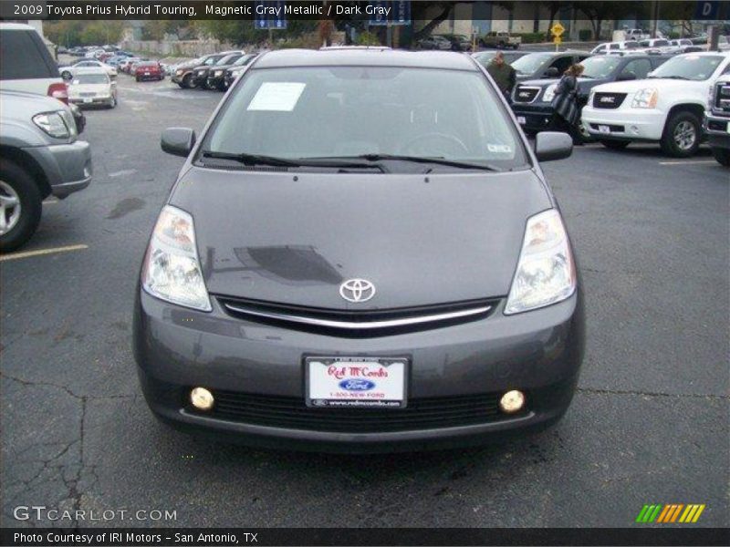 Magnetic Gray Metallic / Dark Gray 2009 Toyota Prius Hybrid Touring