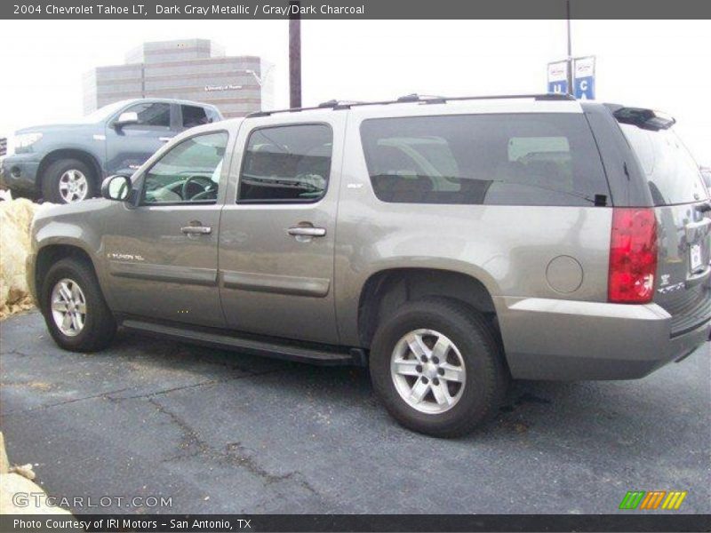 Dark Gray Metallic / Gray/Dark Charcoal 2004 Chevrolet Tahoe LT