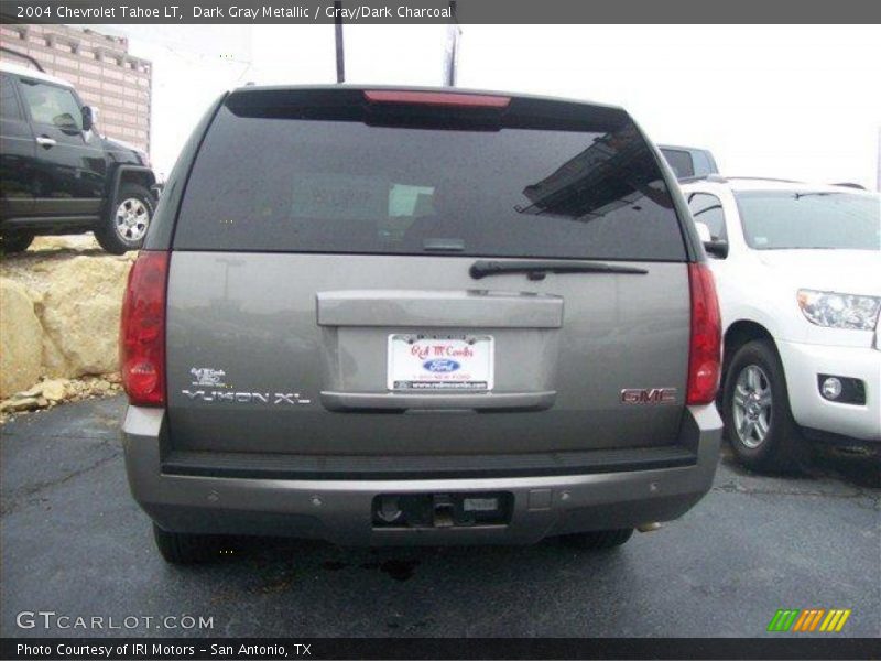 Dark Gray Metallic / Gray/Dark Charcoal 2004 Chevrolet Tahoe LT