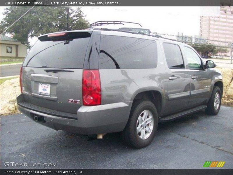 Dark Gray Metallic / Gray/Dark Charcoal 2004 Chevrolet Tahoe LT