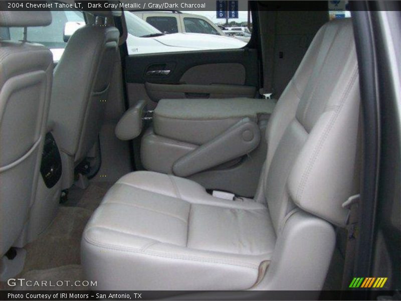Dark Gray Metallic / Gray/Dark Charcoal 2004 Chevrolet Tahoe LT