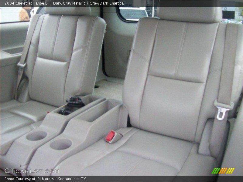 Dark Gray Metallic / Gray/Dark Charcoal 2004 Chevrolet Tahoe LT