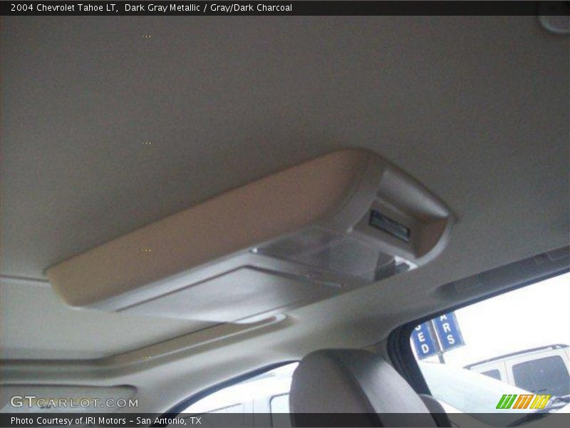 Dark Gray Metallic / Gray/Dark Charcoal 2004 Chevrolet Tahoe LT