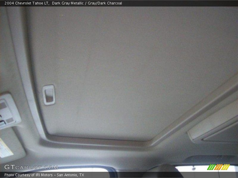Dark Gray Metallic / Gray/Dark Charcoal 2004 Chevrolet Tahoe LT