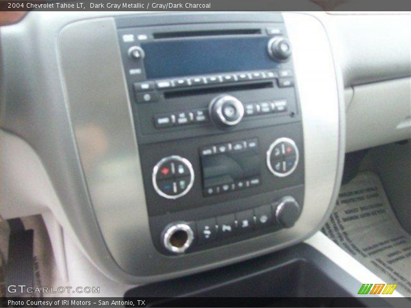 Dark Gray Metallic / Gray/Dark Charcoal 2004 Chevrolet Tahoe LT