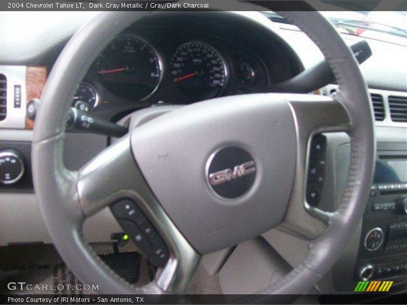Dark Gray Metallic / Gray/Dark Charcoal 2004 Chevrolet Tahoe LT