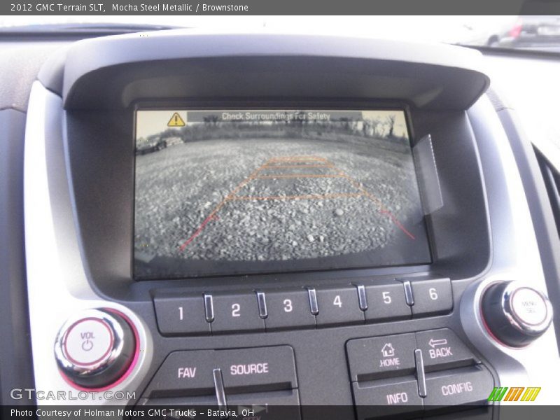 Mocha Steel Metallic / Brownstone 2012 GMC Terrain SLT