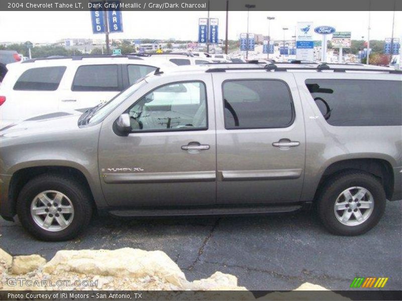 Dark Gray Metallic / Gray/Dark Charcoal 2004 Chevrolet Tahoe LT