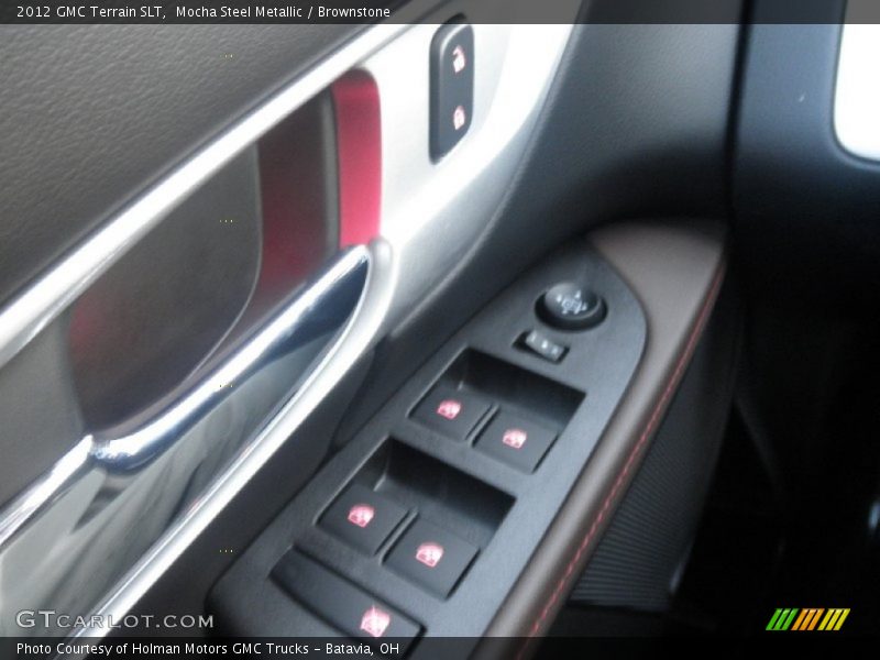 Mocha Steel Metallic / Brownstone 2012 GMC Terrain SLT