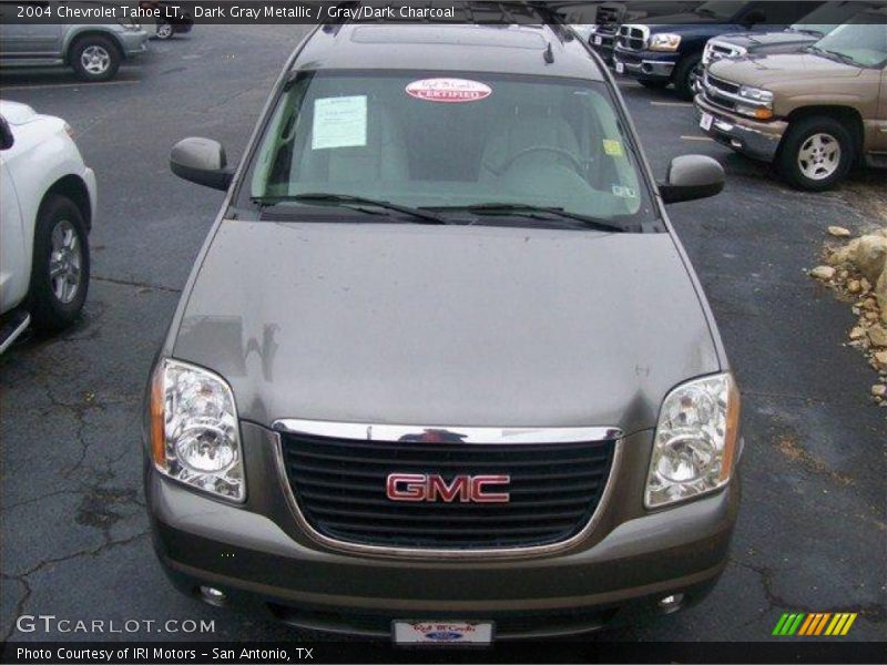 Dark Gray Metallic / Gray/Dark Charcoal 2004 Chevrolet Tahoe LT