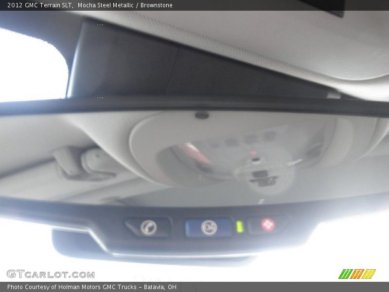 Mocha Steel Metallic / Brownstone 2012 GMC Terrain SLT