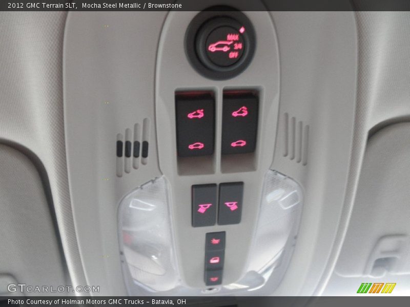 Mocha Steel Metallic / Brownstone 2012 GMC Terrain SLT