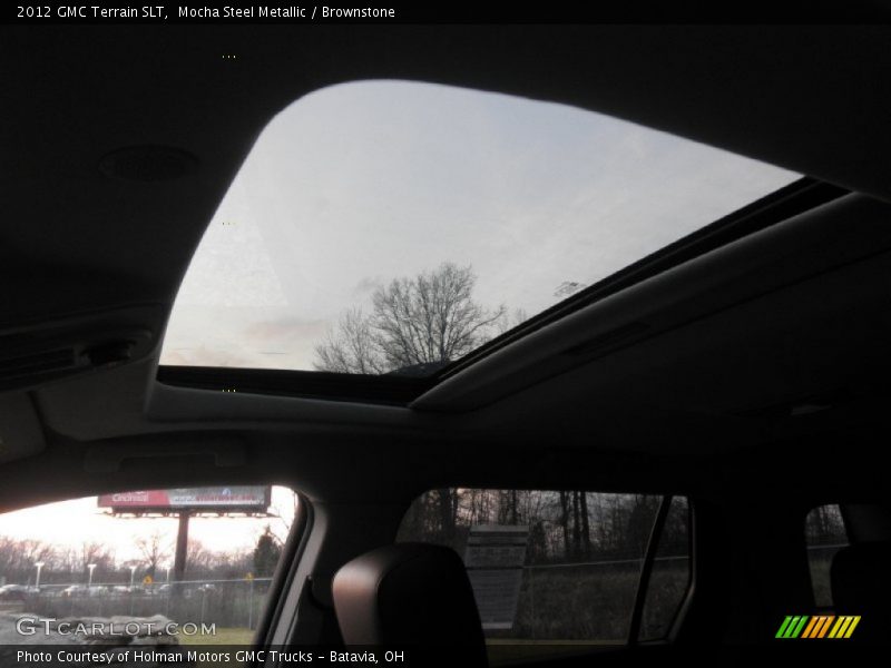 Mocha Steel Metallic / Brownstone 2012 GMC Terrain SLT