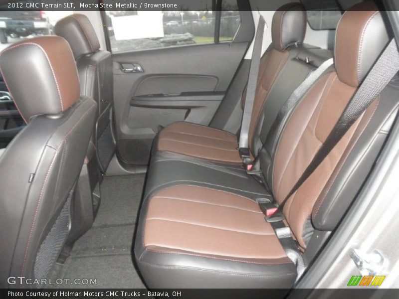 Mocha Steel Metallic / Brownstone 2012 GMC Terrain SLT