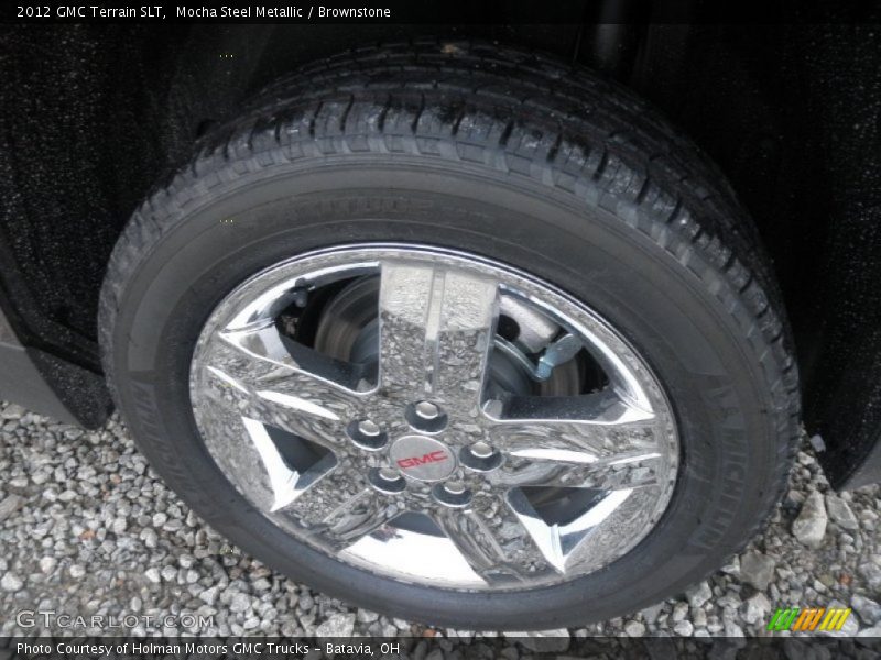 Mocha Steel Metallic / Brownstone 2012 GMC Terrain SLT