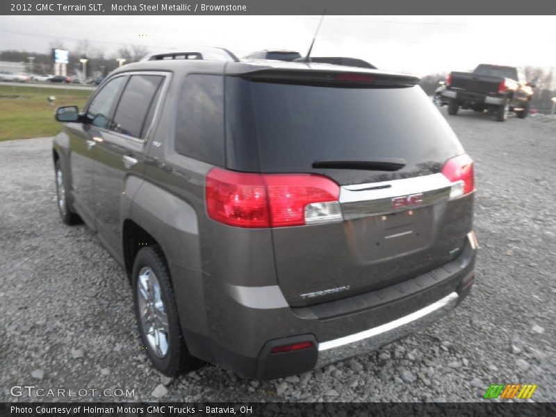 Mocha Steel Metallic / Brownstone 2012 GMC Terrain SLT