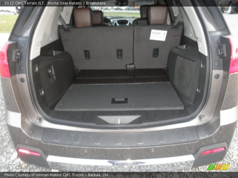 Mocha Steel Metallic / Brownstone 2012 GMC Terrain SLT