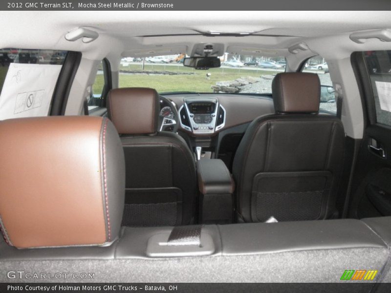Mocha Steel Metallic / Brownstone 2012 GMC Terrain SLT