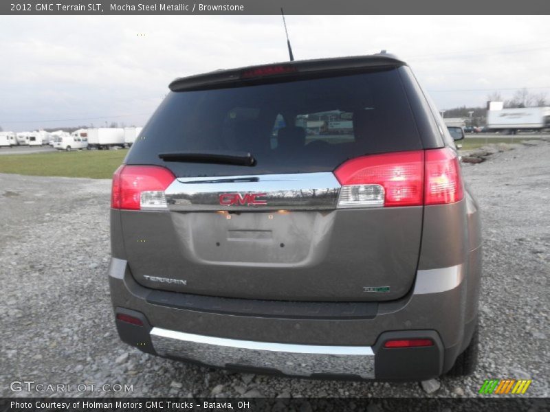 Mocha Steel Metallic / Brownstone 2012 GMC Terrain SLT