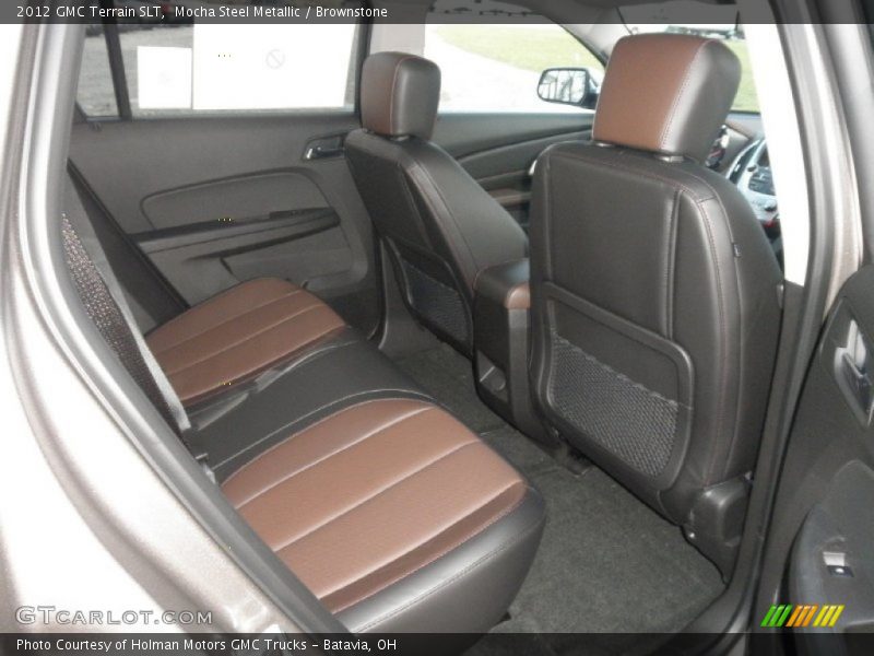 Mocha Steel Metallic / Brownstone 2012 GMC Terrain SLT