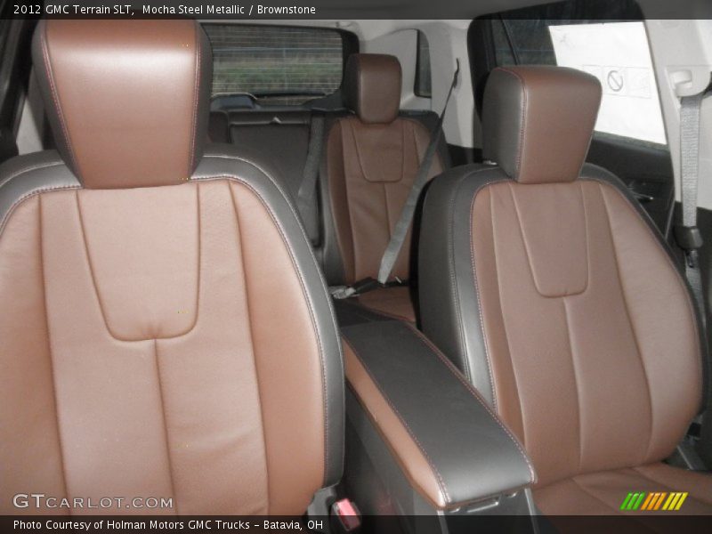 Mocha Steel Metallic / Brownstone 2012 GMC Terrain SLT