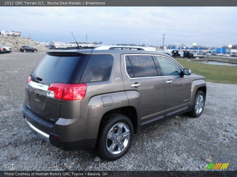 Mocha Steel Metallic / Brownstone 2012 GMC Terrain SLT