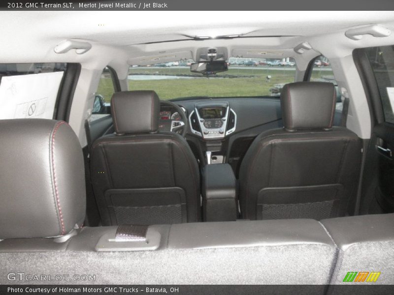Merlot Jewel Metallic / Jet Black 2012 GMC Terrain SLT