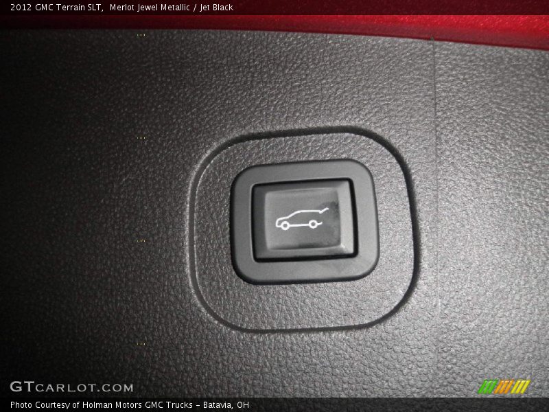 Merlot Jewel Metallic / Jet Black 2012 GMC Terrain SLT