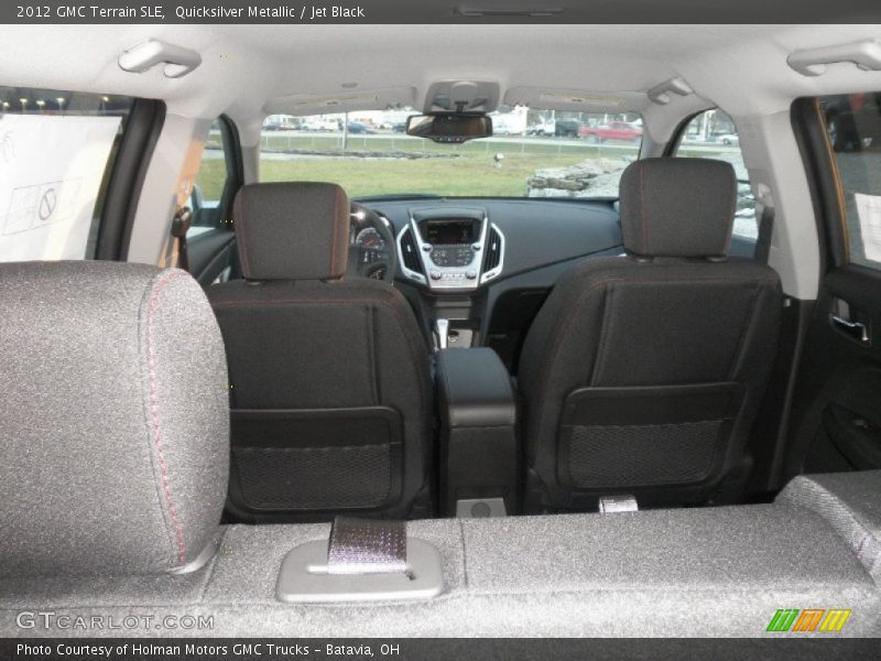 Quicksilver Metallic / Jet Black 2012 GMC Terrain SLE
