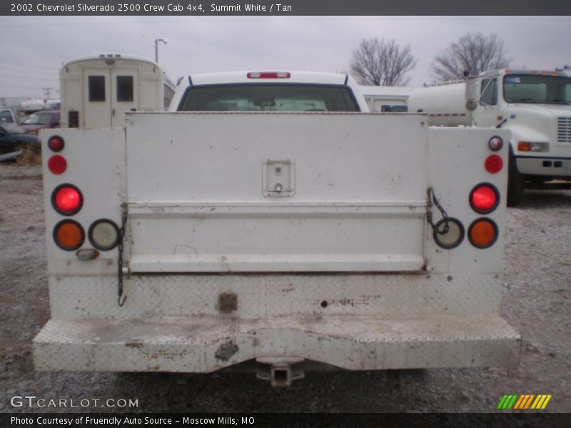 Summit White / Tan 2002 Chevrolet Silverado 2500 Crew Cab 4x4