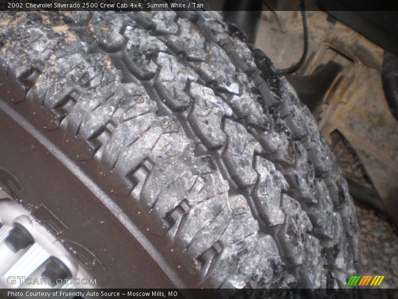Summit White / Tan 2002 Chevrolet Silverado 2500 Crew Cab 4x4